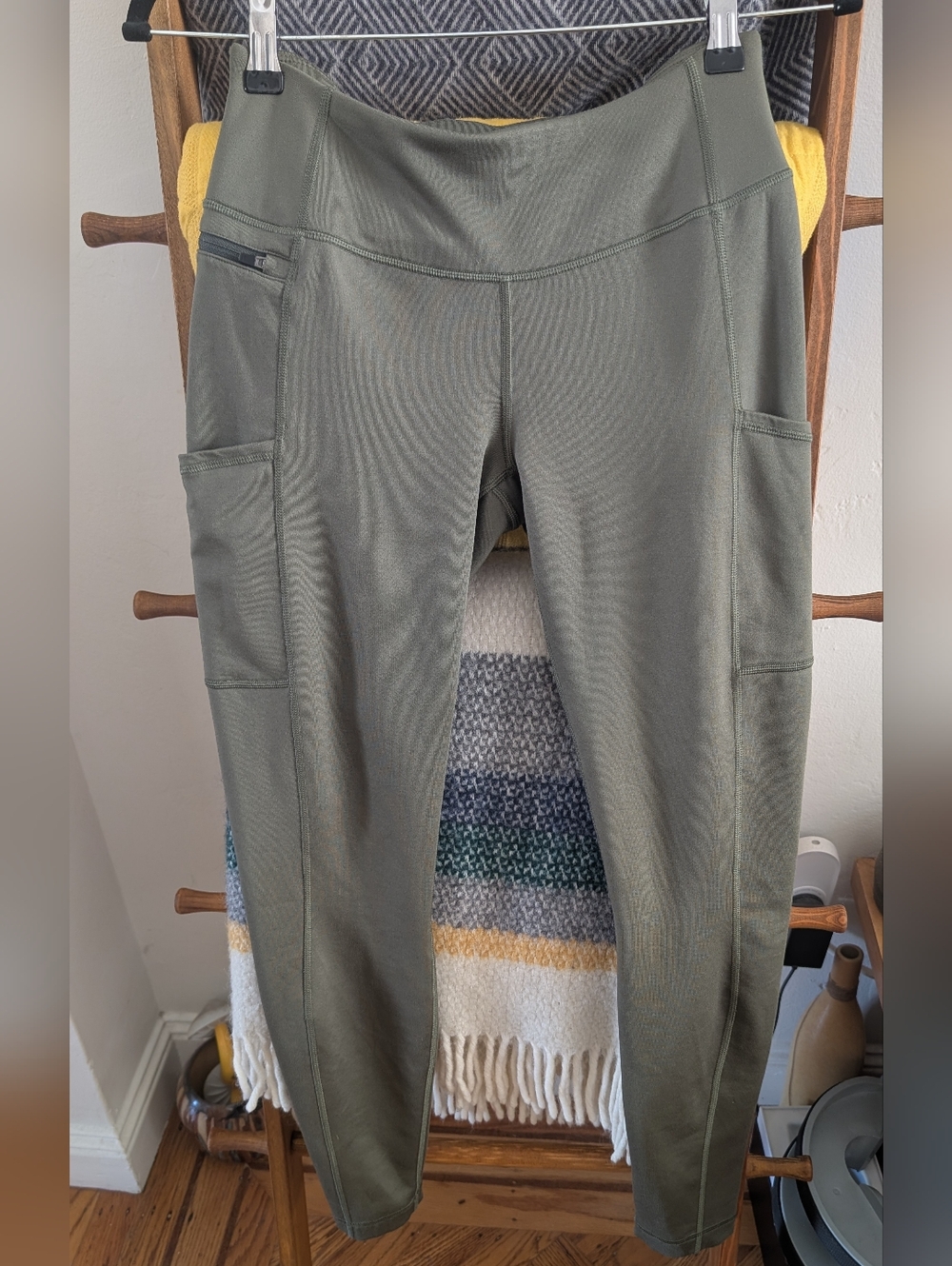 Patagonia Olive Green Active Leggings